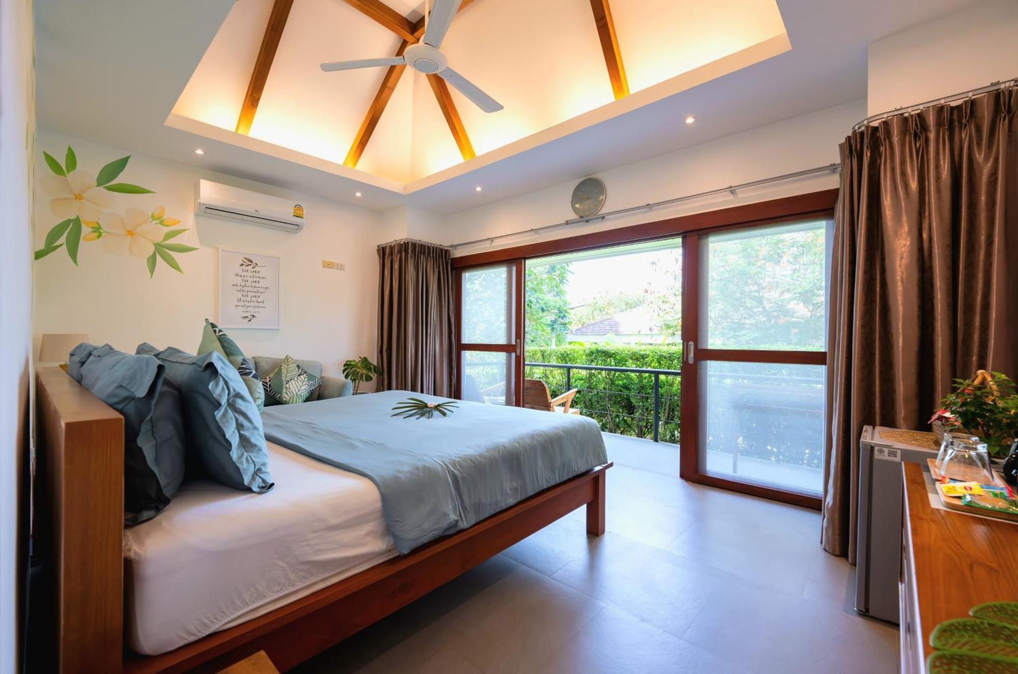 Orchid Lodge Samui - Bed & Breakfast Lamai Beach  ภายนอก รูปภาพ